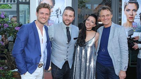 GZSZ: Jörn Schlönvoigt, Felix von Jascheroff, Anne Menden und Wolfgang Bahro - Foto: Imago / Tinkeres