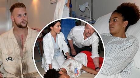 GZSZ: Jonas, Flo und Lilly - Foto: RTL