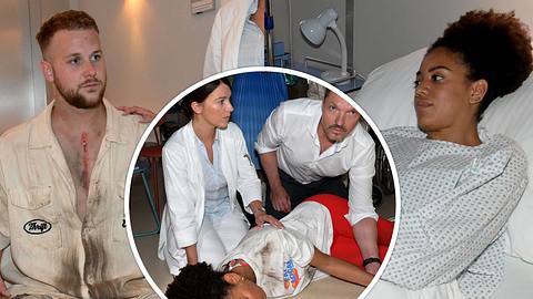 GZSZ: Jonas, Flo und Lilly - Foto: RTL