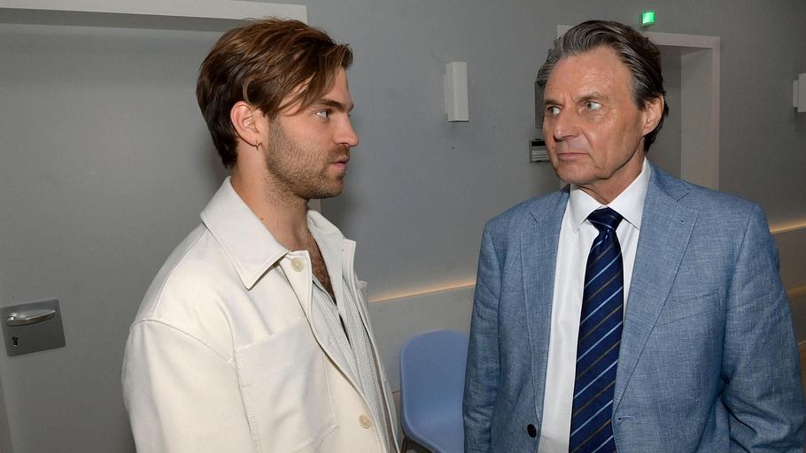 Sagt Julian Gerner die Wahrheit? Julian und Gerner im Gespräch.