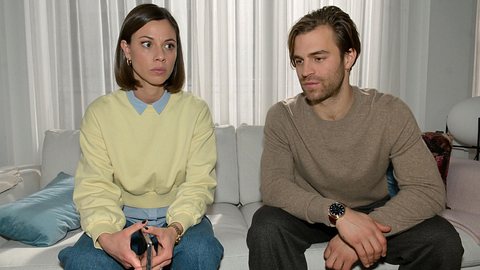 GZSZ: Matilda und Julian - Foto: RTL / Rolf Baumgartner