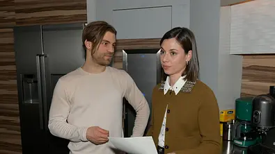 GZSZ: Matilda und Julian – bahnt sich hier Zoff an? - Foto: RTL / Rolf Baumgartner