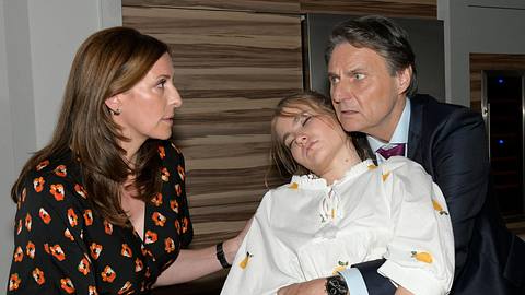 GZSZ: Katrin, Gerner, Johanna - Foto: RTL / Rolf Baumgartner