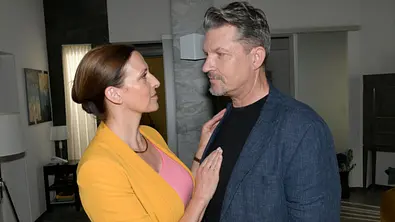 GZSZ: Lars Brunner und Katrin - Foto: RTL / Rolf Baumgartner