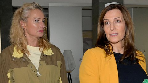 GZSZ: Katrin und Maren - Foto: RTL / Rolf Baumgartner