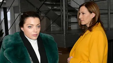 GZSZ: Katrin und Emily - Foto: RTL / Rolf Baumgartner