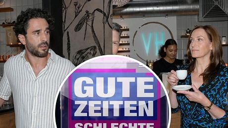 GZSZ: Katrin und Tobias - Foto: RTL / Rolf Baumgartner
