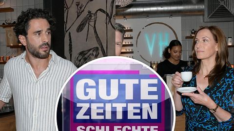 GZSZ: Katrin und Tobias - Foto: RTL / Rolf Baumgartner