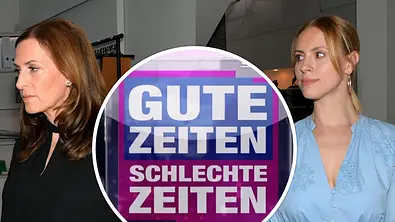 GZSZ: Katrin und Zoe - Foto: RTL / Rolf Baumgartner