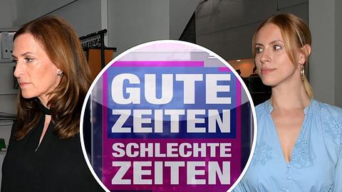 GZSZ: Katrin und Zoe - Foto: RTL / Rolf Baumgartner