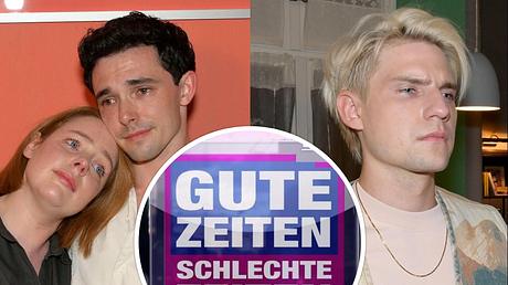 GZSZ: Luis, Toni und Moritz - Foto: RTL / Rolf Baumgartner