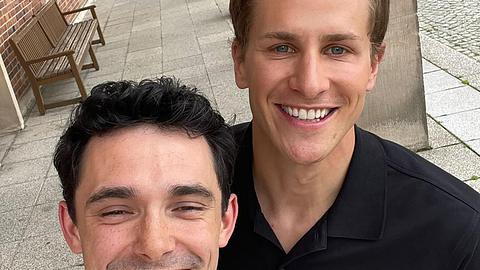 GZSZ: Luis und Adam - Foto: RTL