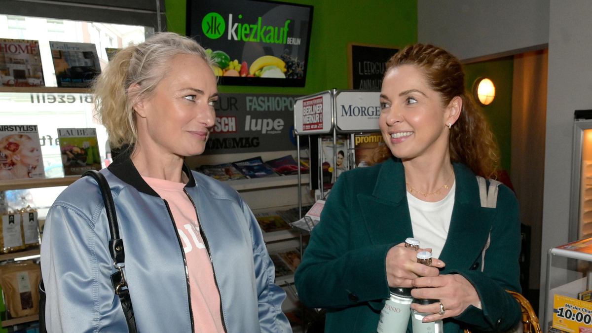 GZSZ: Maren nimmt Nina mit zum Schwitzhüttenritual