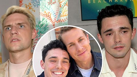 GZSZ: Moritz, Adam und Luis - Foto: GZSZ: Moritz, Adam und Luis