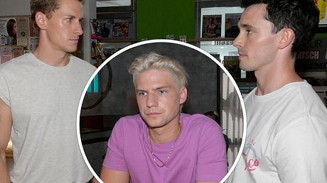 GZSZ: Moritz, Adam und Luis - Foto: RTL / Rolf Baumgartner