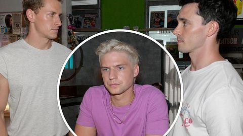 GZSZ: Moritz, Adam und Luis - Foto: RTL / Rolf Baumgartner