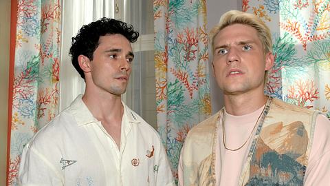 GZSZ: Moritz und Luis - Foto: RTL / Rolf Baumgartner