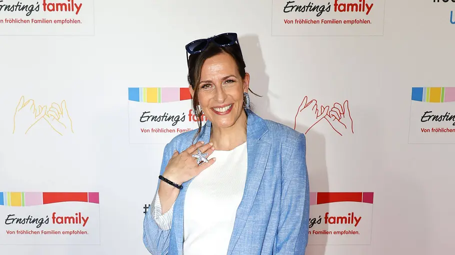 Ulrike Frank GZSZ Ulrike Frank bei der Ernstings Family Fashion Show in Hamburg