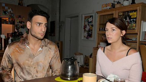 GZSZ: Nihat macht mit Lilly Schluss - Foto: RTL / Rolf Baumgartner