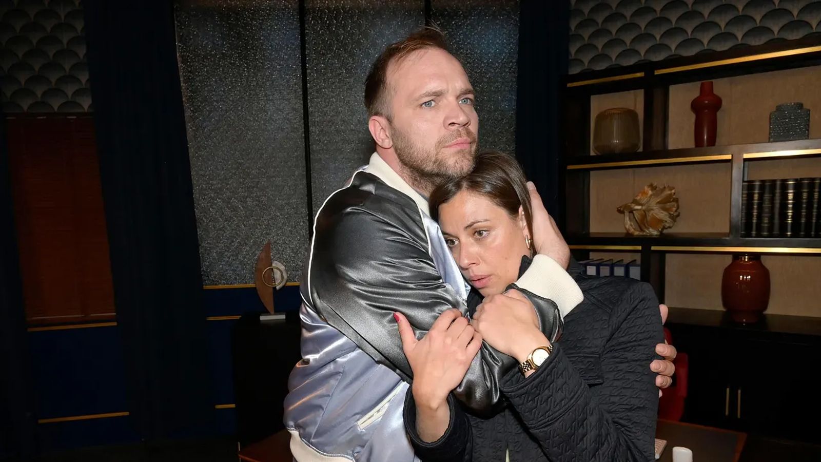 GZSZ: Mathilda kämpft mit der Angst – und ausgerechnet Erik rettet sie!