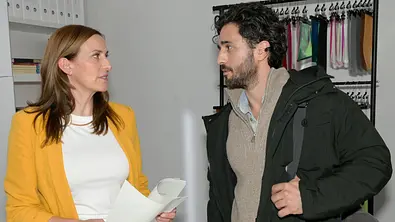 GZSZ: Katrin und Tobias - Foto: RTL / Rolf Baumgartner