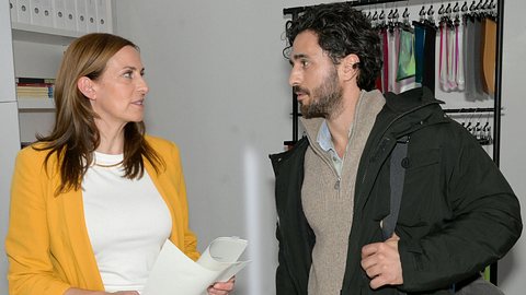 GZSZ: Katrin und Tobias - Foto: RTL / Rolf Baumgartner