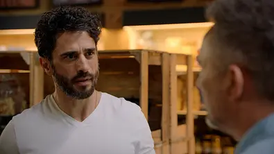 Tobias erfährt geschockt, was passiert ist. - Foto: RTL Tobias erfährt geschockt, was passiert ist. - Foto: RTL