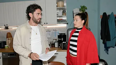 GZSZ: Emily und Tobias - Foto: RTL / Rolf Baumgartner