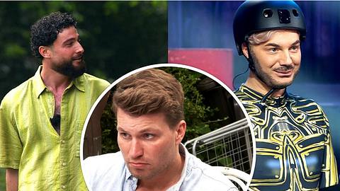 GZSZ: Umut Tekin, Sam Dylan und Raul Richter - Foto: RTL