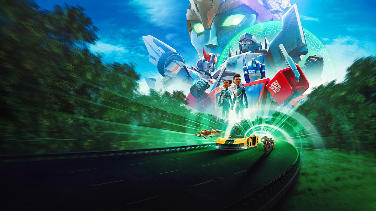 Transformatoren: EarthSpark Transformatoren: EarthSpark