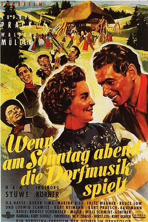 Wenn am Sonntagabend die Dorfmusik spielt - Foto: TMDB