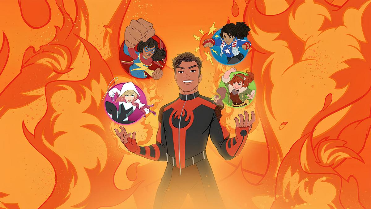 Marvel Rising: Spiel mit dem Feuer