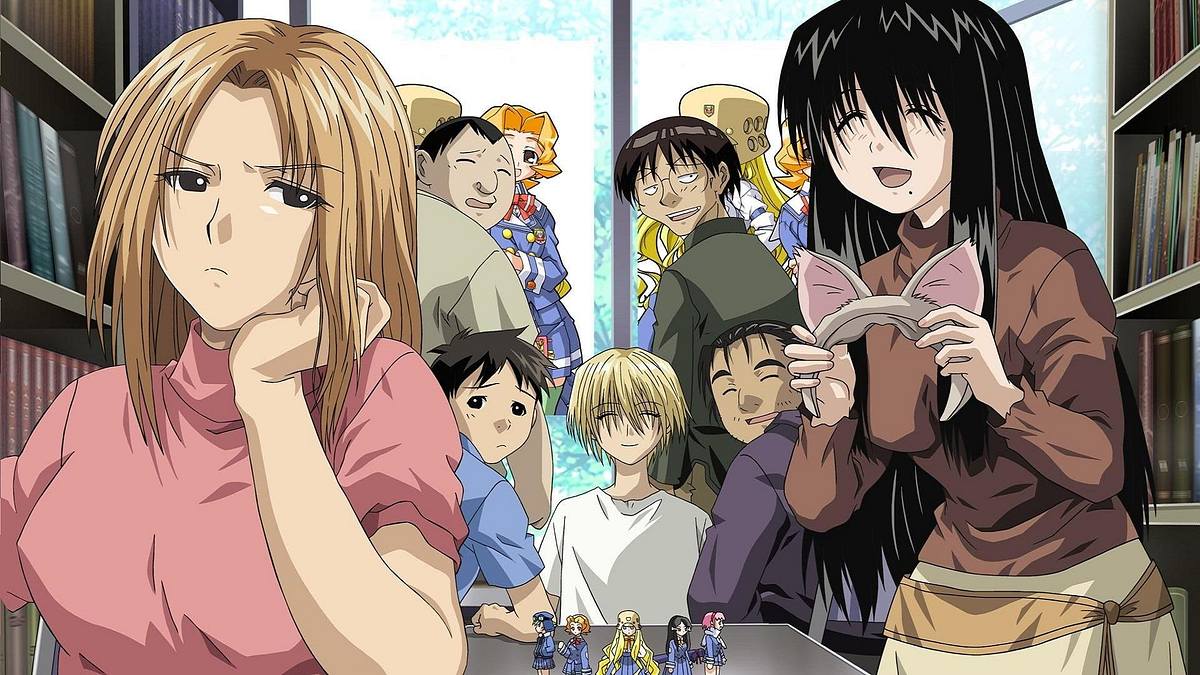 Genshiken Genshiken