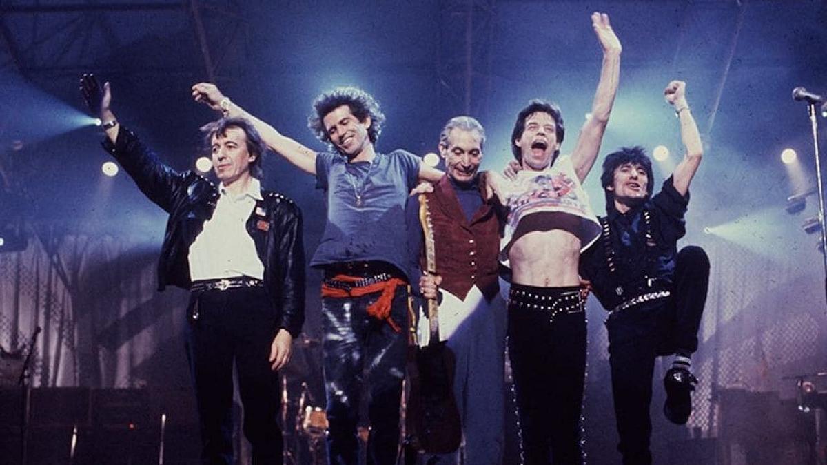 The Rolling Stones - Steel Wheels Live The Rolling Stones - Steel Wheels Live