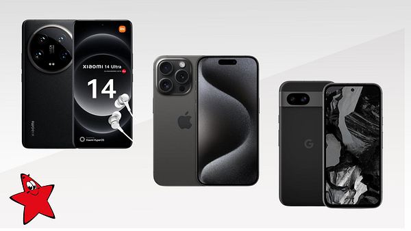 Handys mit bester Kamera - Foto: Apple/Google/Xiaomi