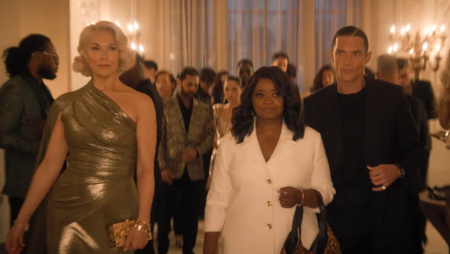 Prime-Video-Serie „Ride or Die“ Hannah Waddingham und Octavia Spencer in „Ride or Die“.
