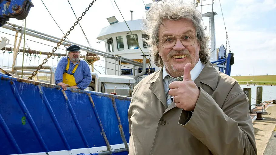 Hape Kerkeling als Horst Schlämmer lächelt in die Kamera