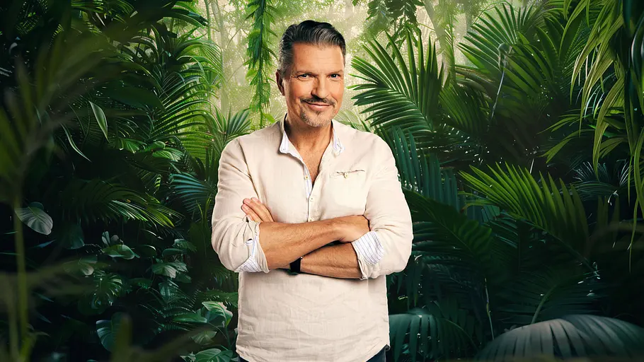 Hardy Krueger Jr. offizielles Dschungelcamp-Bild Hardy Krueger Jr. offizielles Dschungelcamp-Bild