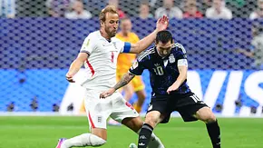 Harry Kane im Zweikampf mit Lionel Messi - Foto: IMAGO / Uk Sports Pics Ltd Harry Kane im Zweikampf mit Lionel Messi - Foto: IMAGO / Uk Sports Pics Ltd