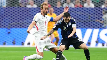 Harry Kane im Zweikampf mit Lionel Messi - Foto: IMAGO / Uk Sports Pics Ltd Harry Kane im Zweikampf mit Lionel Messi - Foto: IMAGO / Uk Sports Pics Ltd
