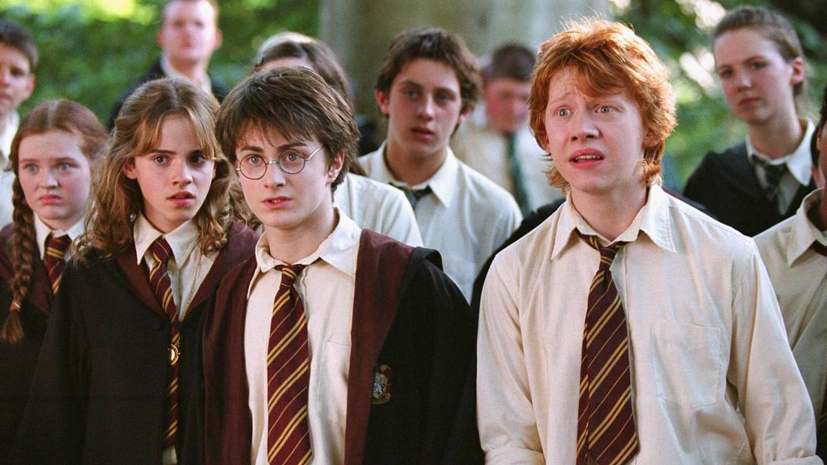 Die Rollen von Harry, Hermine und Ron wurden schon neu besetzt. Szene aus Harry Potter und der Gefangene von Askaban mit Harry, Ron und Hermine