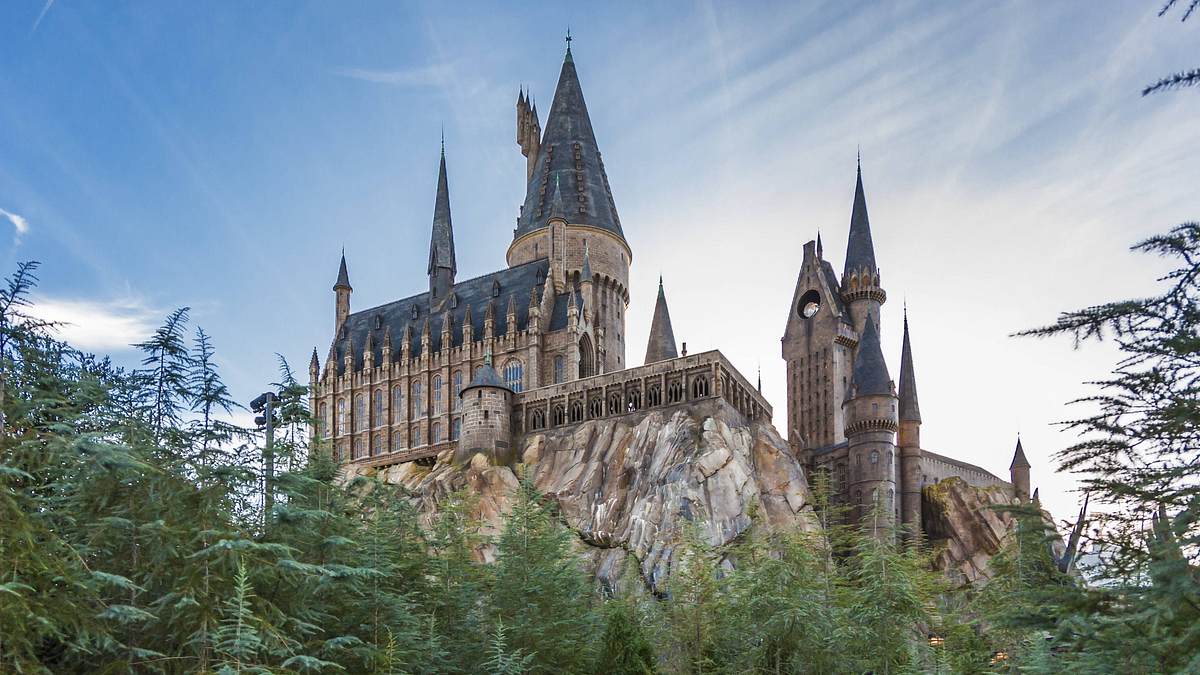 Die Rumtreiber besuchten genau wie Harry Potter die Zauberschule Hogwarts. Hogwarts