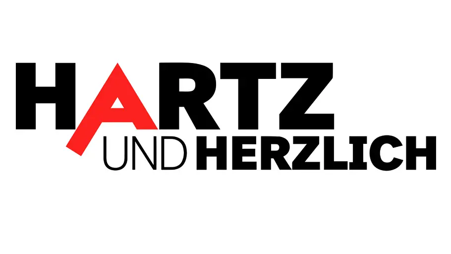 Das „Hartz und herzlich“-Logo Das „Hartz und herzlich“-Logo