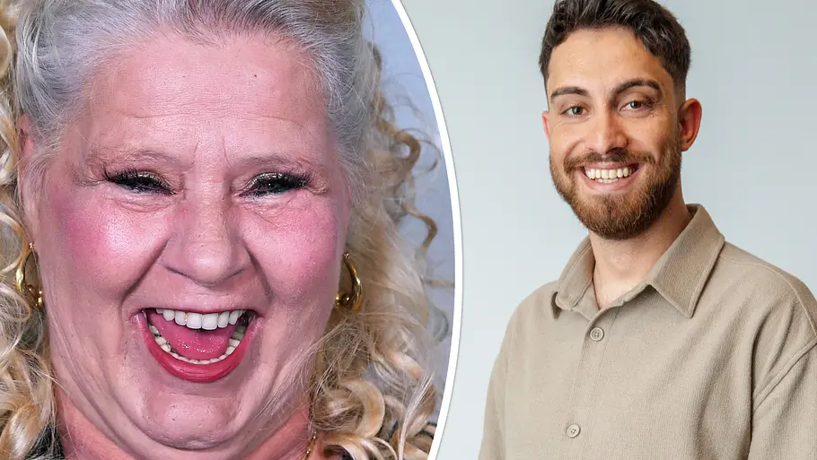 Silvia Wollny lacht diabolisch, Servet Özbek lächelt schüchtern. 