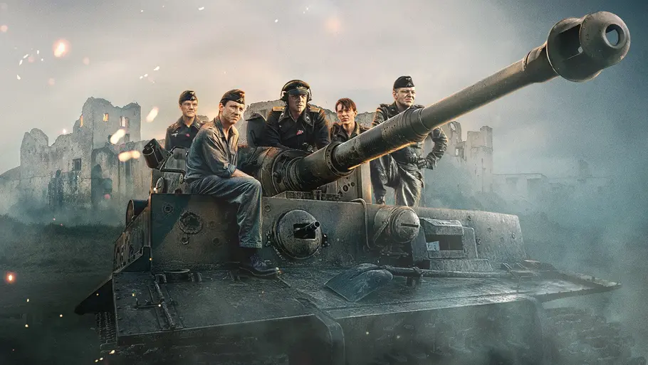 Hatte Anfang 2026 die Nase vorn: „Der Tiger“. Promo-Motiv zu „Der Tiger“.