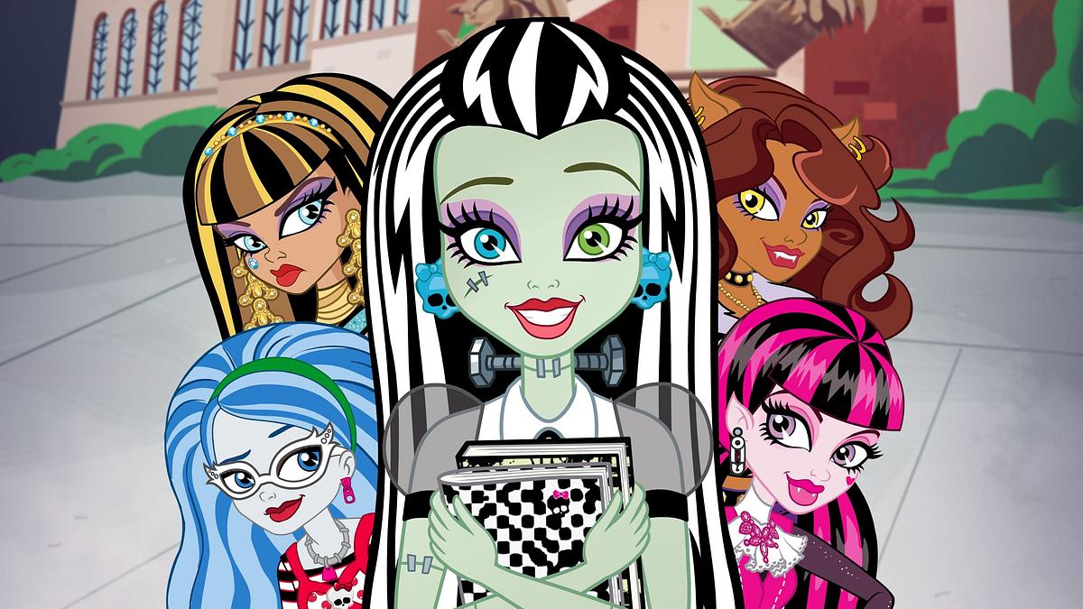 Monster High - Aller Anfang ist schwer Monster High - Aller Anfang ist schwer