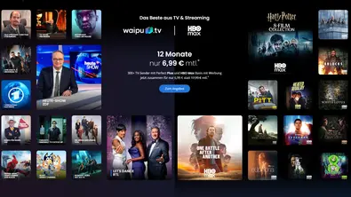 Diverse Bilder aus Serien, Filmen und Shows. - Foto: waipu.tv