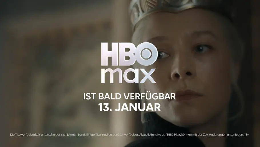 HBO Max in Deutschland: Diese Filme und Serien gibt es zum Start