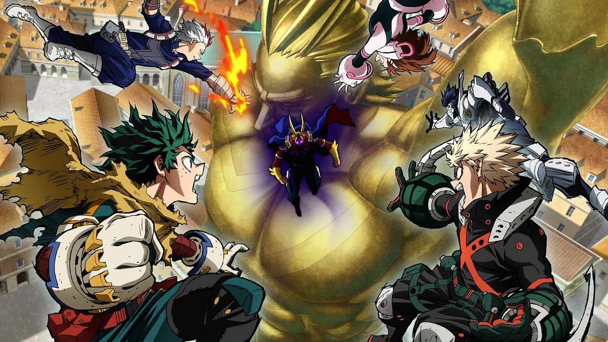 My Hero Academia: You're Next My Hero Academia: You're Next