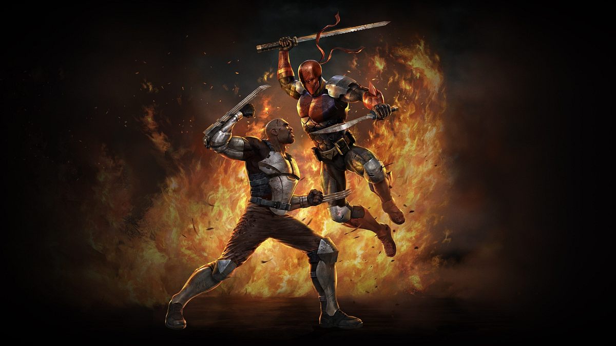 Deathstroke Knights & Dragons: The Movie Deathstroke Knights & Dragons: The Movie